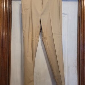 Tan slacks